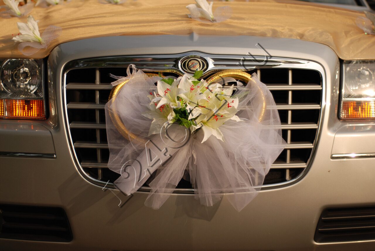 Машины напрокат в Красноярске на свадьбу