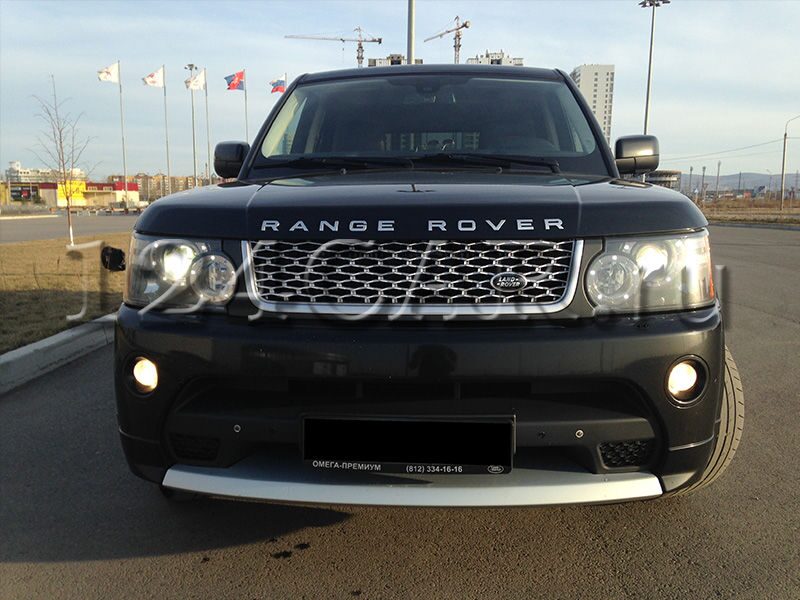 Range rover sport черный