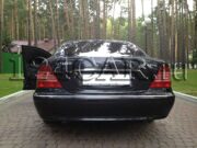 Mercedes S500 в аренду недорого