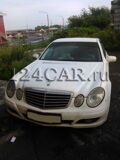 Mercedes E211 (Мерседес) аренда в Красноярске