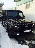 Mercedes G500 аренда в Красноярске